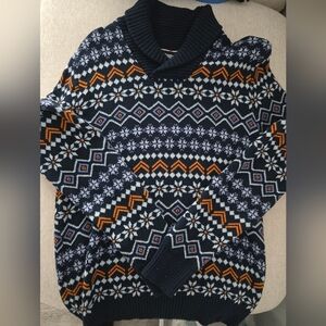 Mens Pullover Dress Sweater